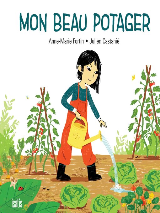 Title details for Mon beau potager by Anne-Marie Fortin - Available
